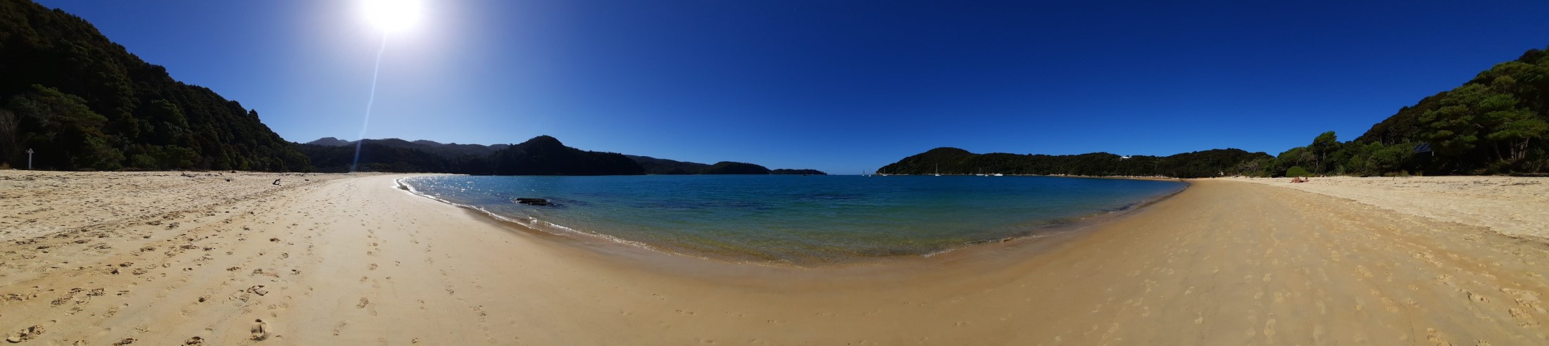 View of Abel Tasman