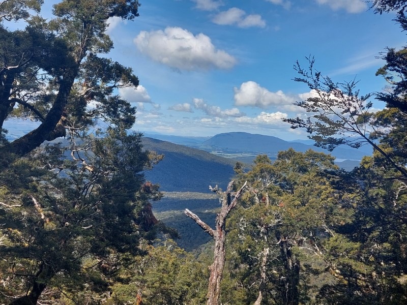 View from Kepler Track