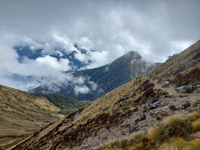 View from Kepler Track