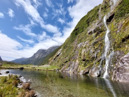 View of Milford Track