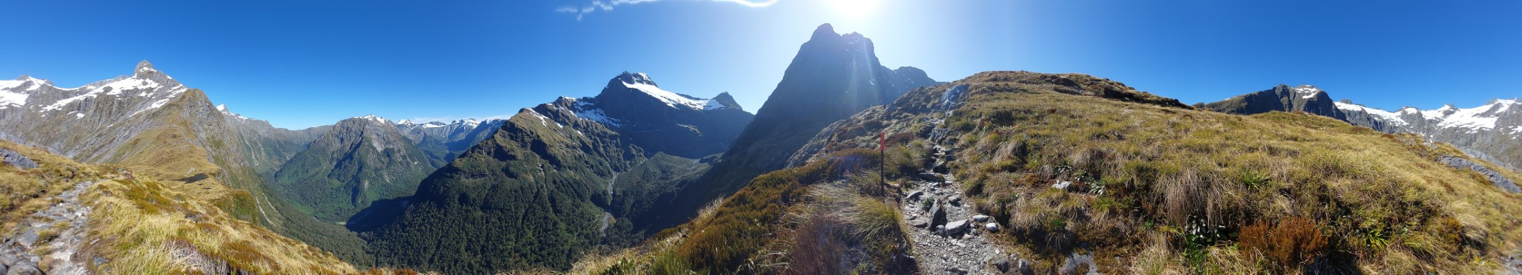 View of Milford Track