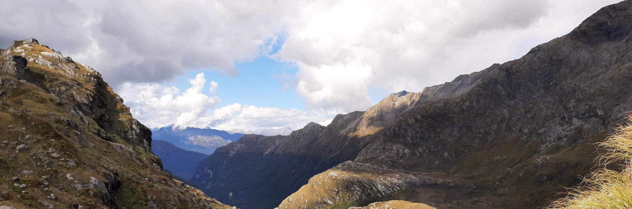 View of Routeburn Track