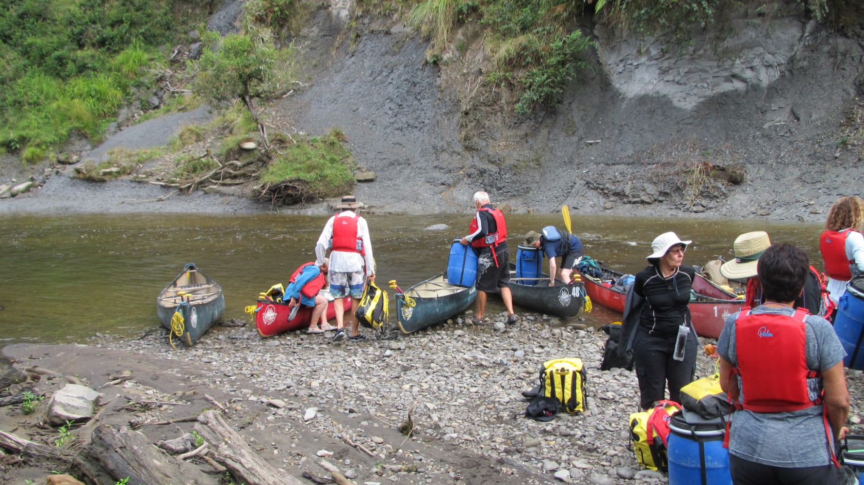 View of Whanganui River