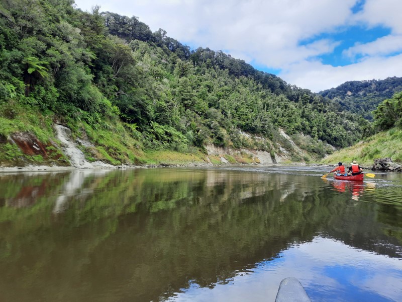 Birthday party on Wanganui River