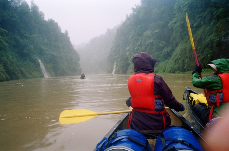 Canoe Wanganui River