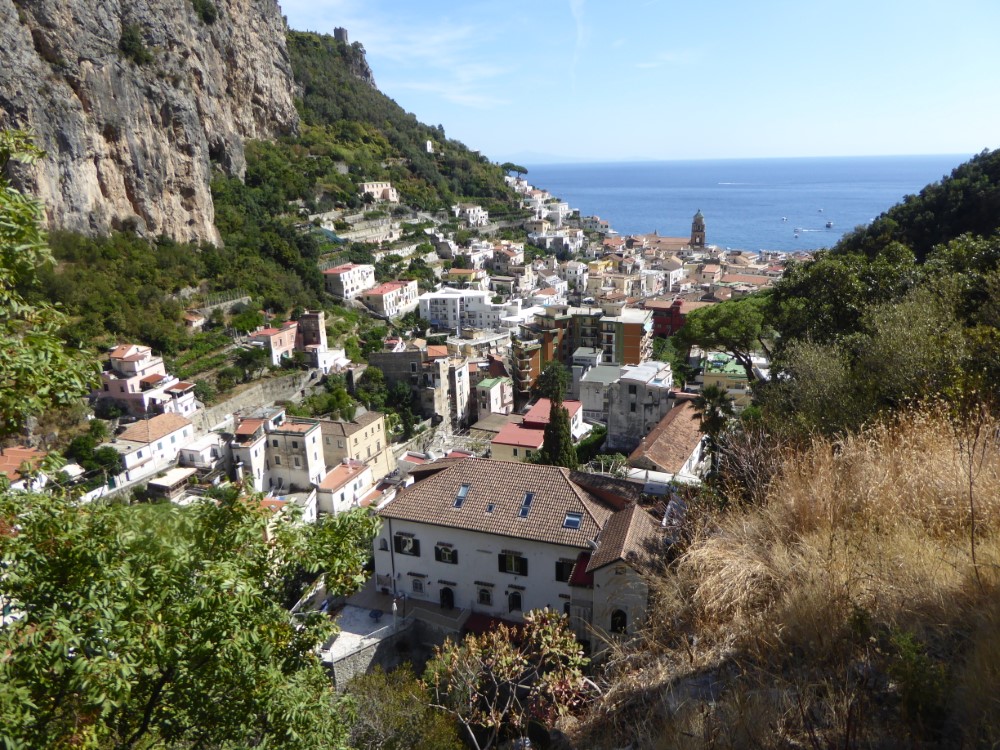 Amalfi Coast View of Amalfi