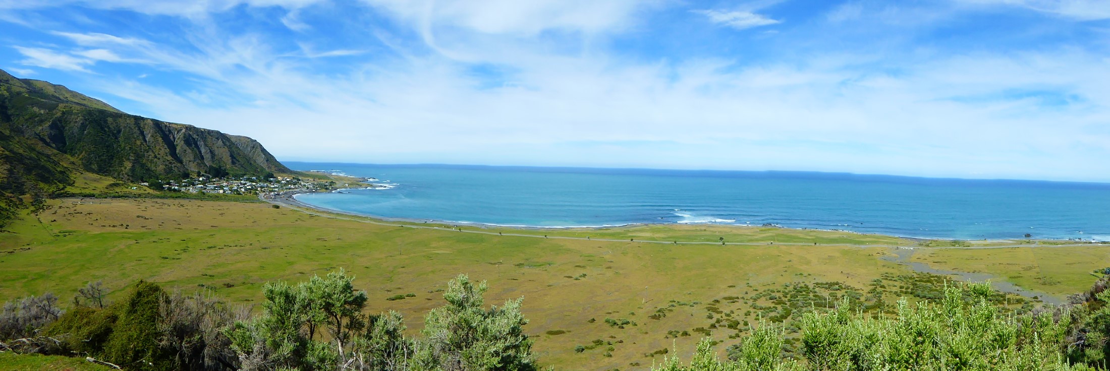 View from Kawakawa Station