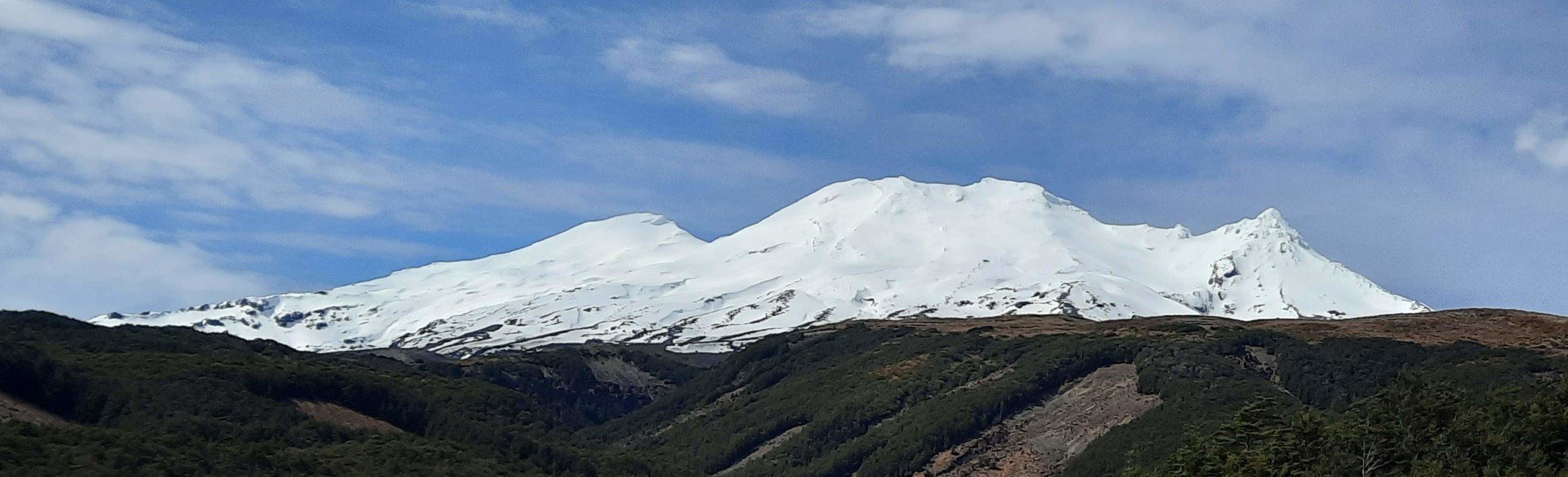 View from Mount Ruapehu