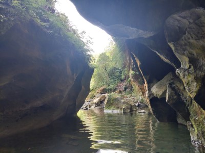 Patuna Chasm Walk Wairarapa New Zealand