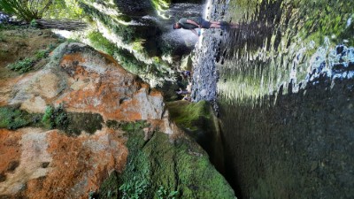 Patuna Chasm Walk Wairarapa New Zealand