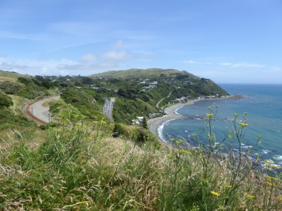 View from Paekakariki Escarpment