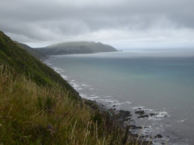 View from Paekakariki Escarpment