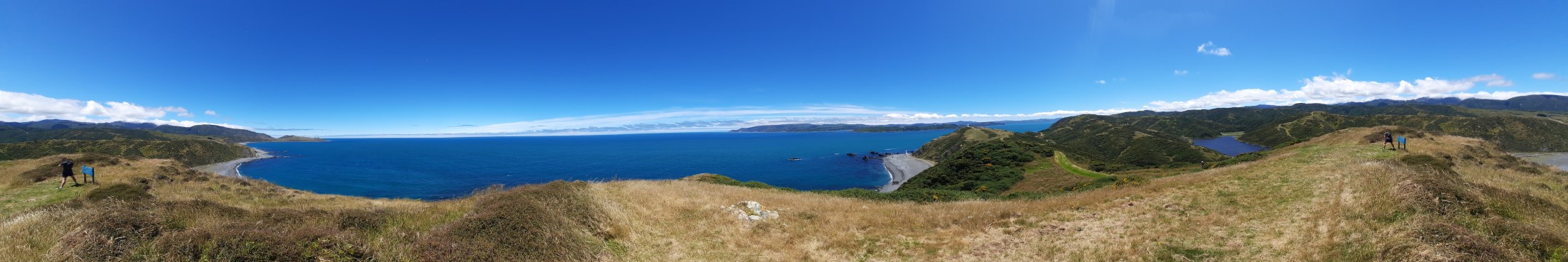 View of Cook Strait