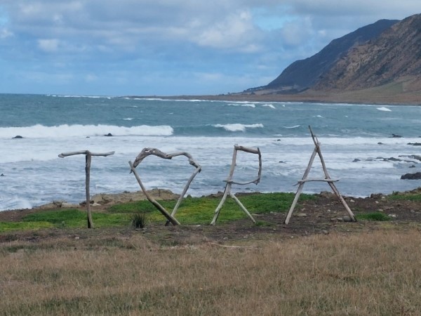 Tora Coastal Walk Wairarapa New Zealand