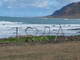 Tora Coastal Walk Wairarapa New Zealand