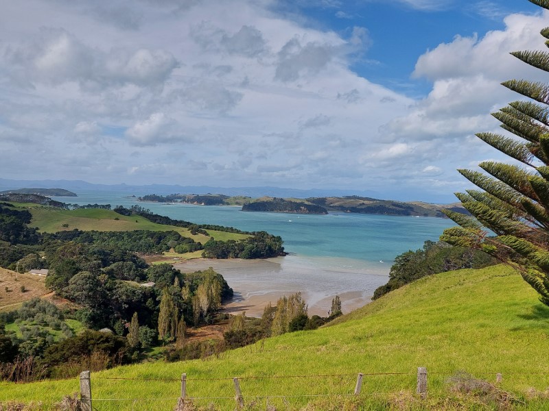 Waiheke Island View of smaller islands