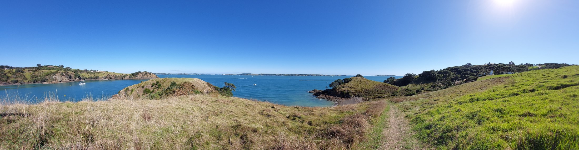 View of Waiheke Island