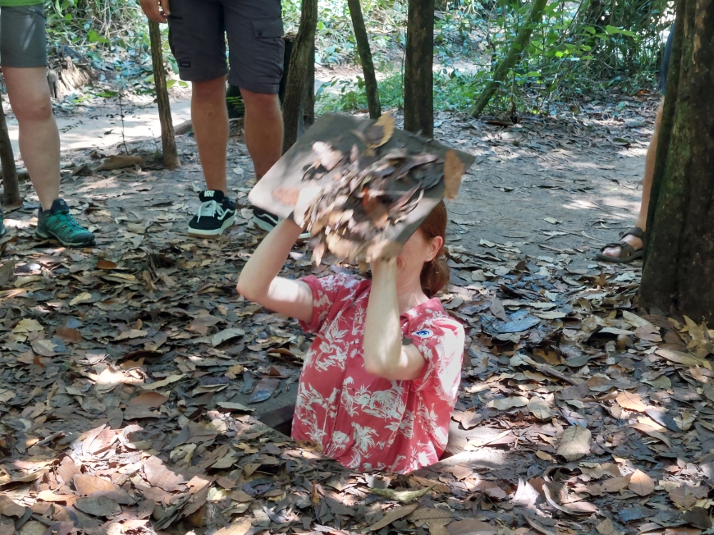 Cu Chi Tunnels