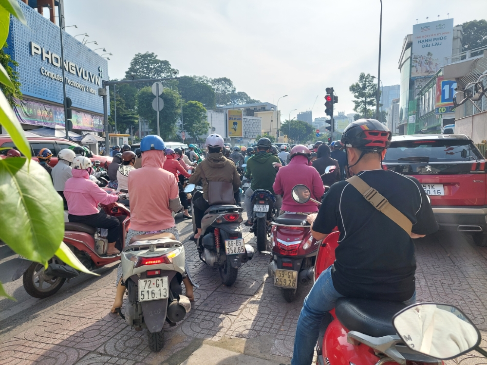 Ho Chi Minh City - Scooters