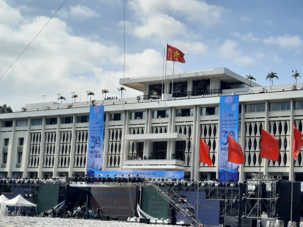 Viet Nam - Independence Palace