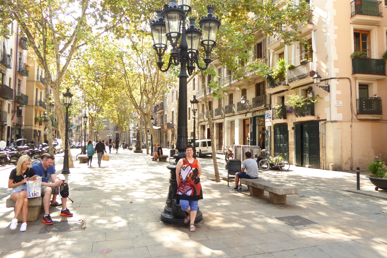 Fiona in Barcelona