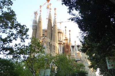 Streets of Barcelona