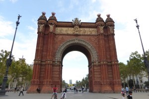 Streets of Barcelona