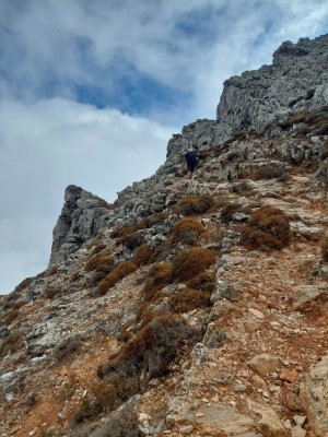 Amorgos - Between Aegialis to Stavros