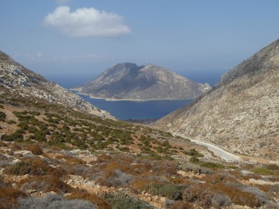 Amorgos - Between Chora and Aegialis