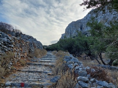 Amorgos - Around Aegialis