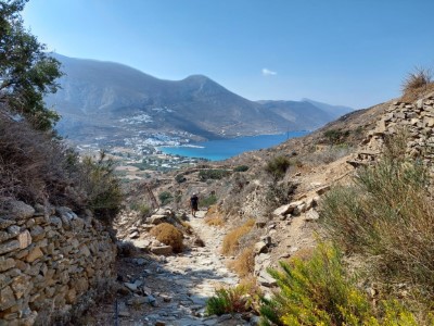 Amorgos - Around Aegialis