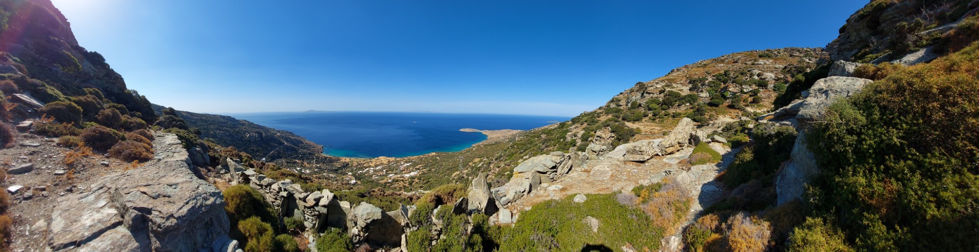 A view from Greek Island