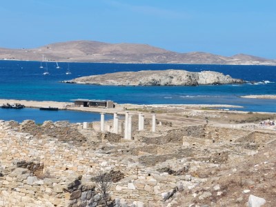 Delos Archaeological Site