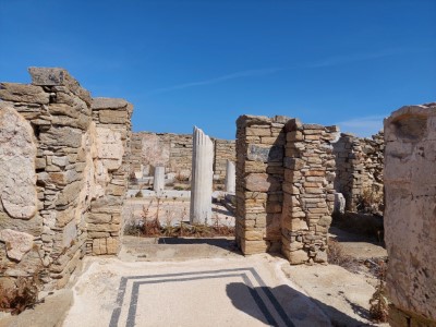 Delos Archaeological Site