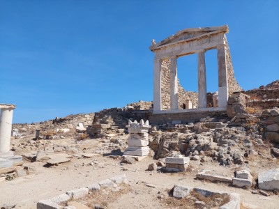 Delos Archaeological Site