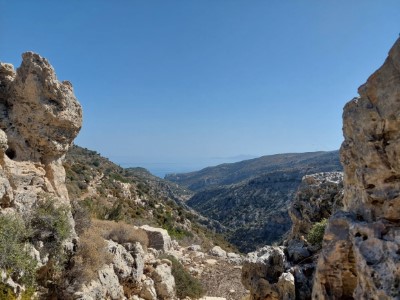 Views of Naxos Island