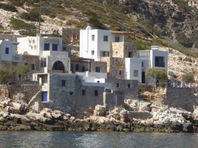 Views of Naxos Island