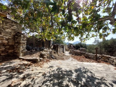 Naxos - Between Apiranthos and Chalki