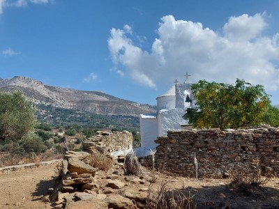 Naxos - Between Apiranthos and Chalki