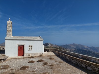 Naxos - Between Apiranthos and Chalki