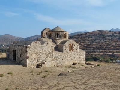 Naxos - Agios Mamas to Chalki