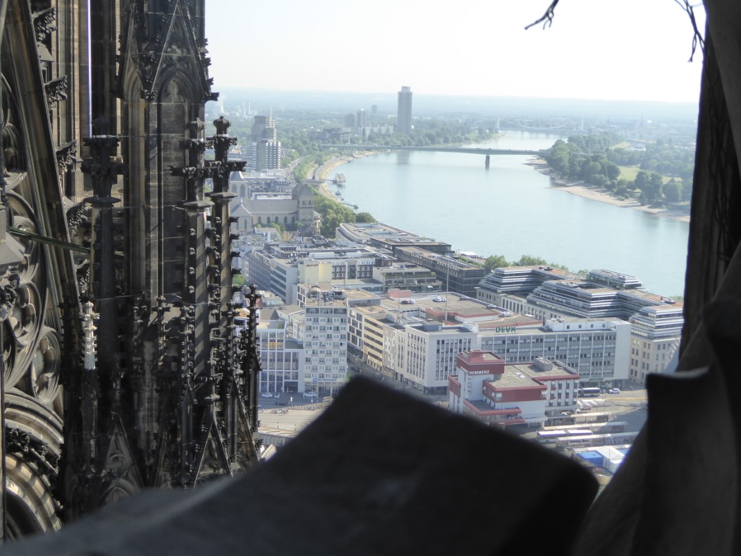 View from Cologne Cathedral