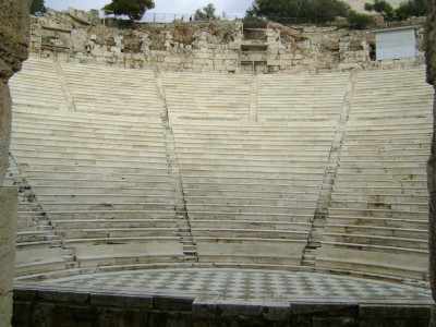 Athens - Amphitheater