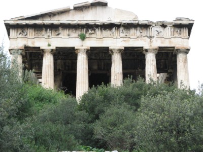 Athens - Temple of Hephaestus