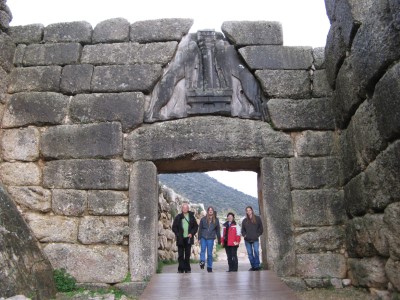 Mycenae - Lion Gate