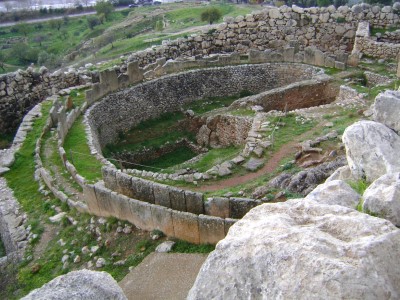 Mycenae - Grave Circle