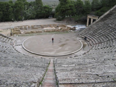 Epidaurus - Theater of Asclepieion