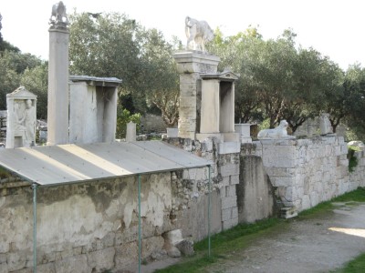 Athens - Karameikos Cemetery