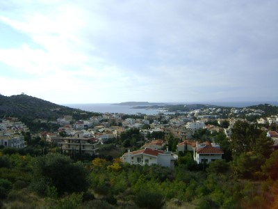 Athens - Hills near Voula