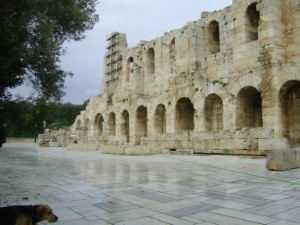 Athens - Amphitheater